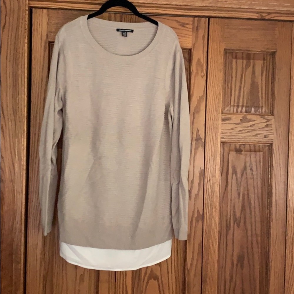 Tan Sweater